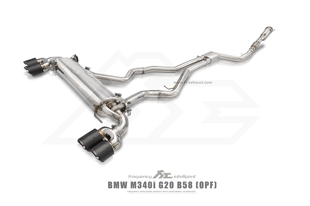 FI Exhaust BMW G20 340i (OPF) 2019+