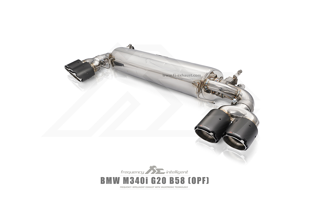 FI Exhaust Toyota MK5 A90 Supra | 3.0T B58 | 2019+