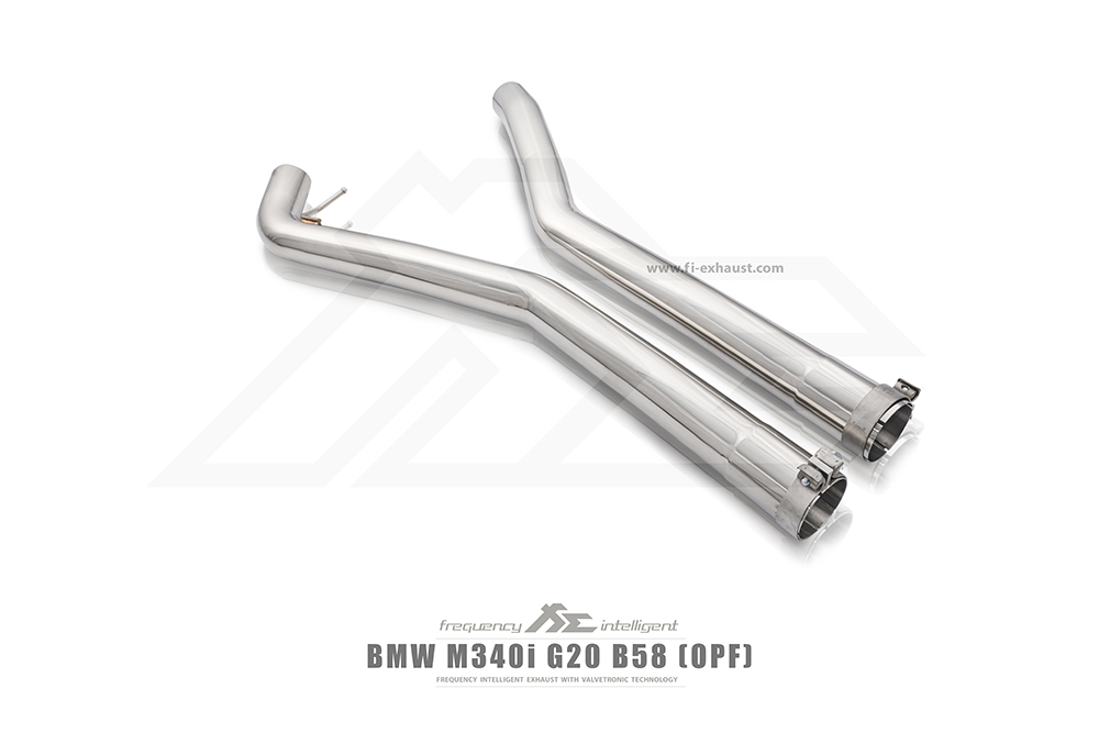 FI Exhaust BMW G20 340i (OPF) 2019+