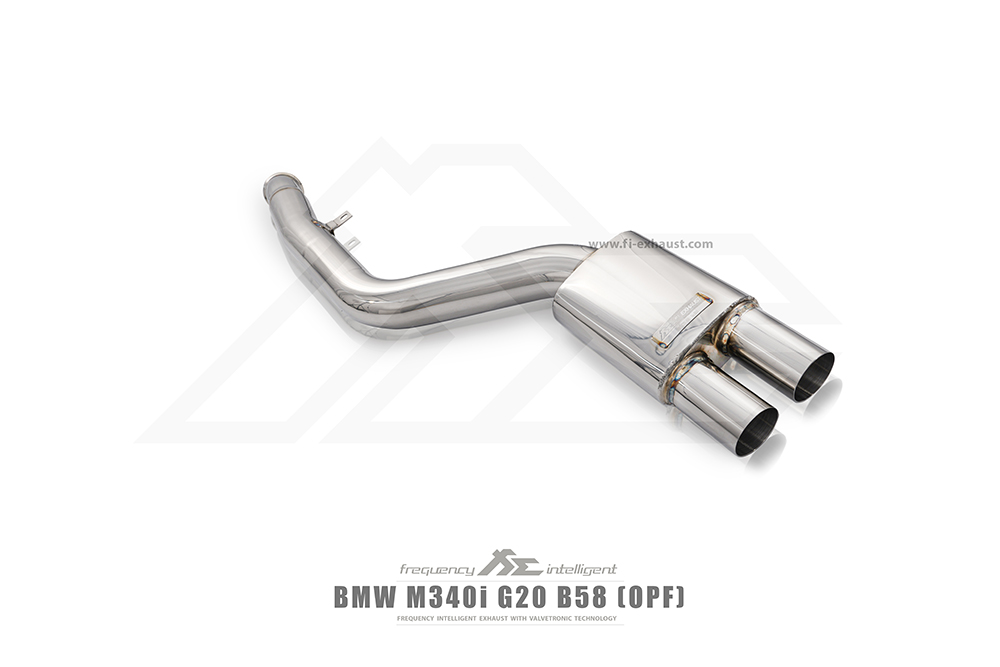 FI Exhaust Toyota MK5 A90 Supra | 3.0T B58 | 2019+