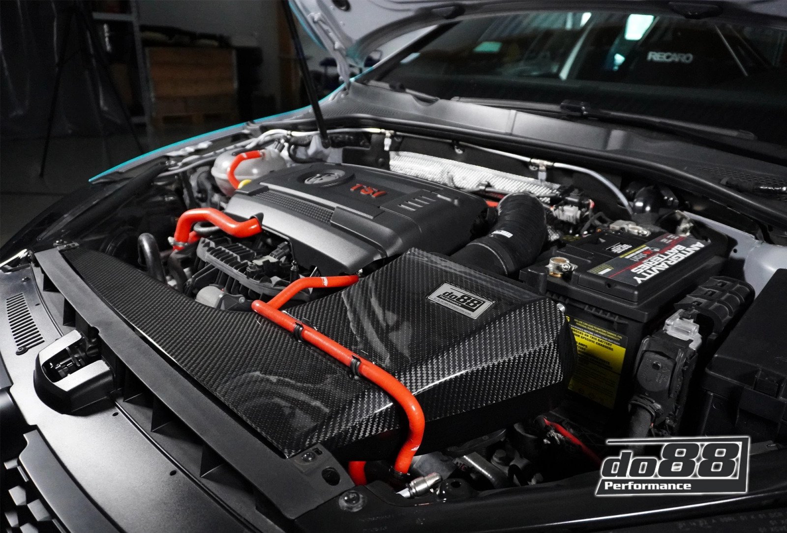 do88 V2 Intake System carbon fiber VAG EA888