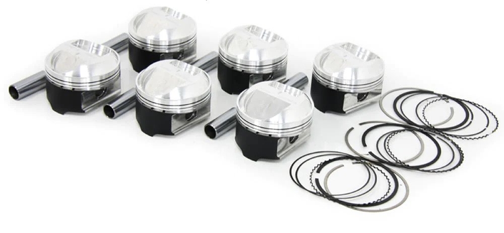 Wössner Forged Piston Kit BMW Series-1 3.0 24V Twin Turbo N54B30