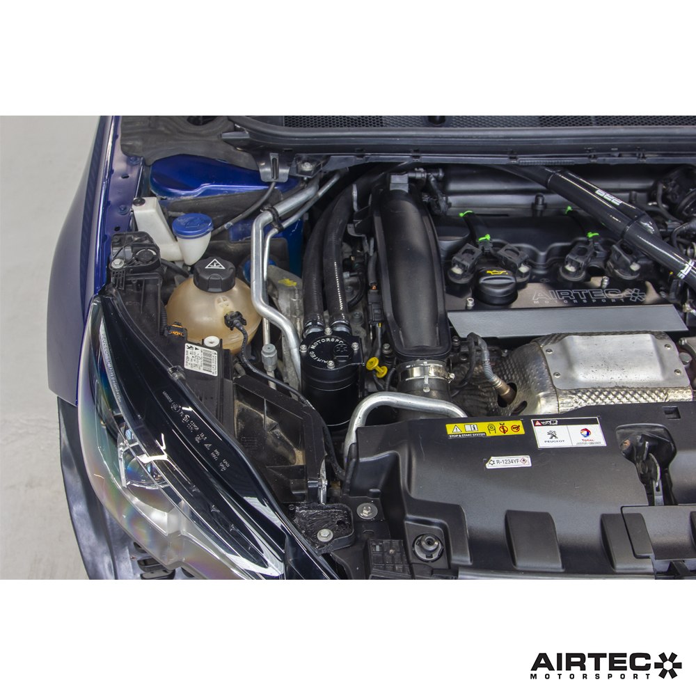 AIRTEC MOTORSPORT catch can kit PEUGEOT 308 GTI