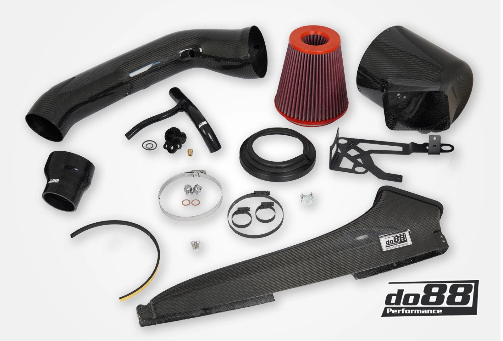 do88 Audi RS3 (8V) / TT RS (8S) BeastFlow Closed Intake System