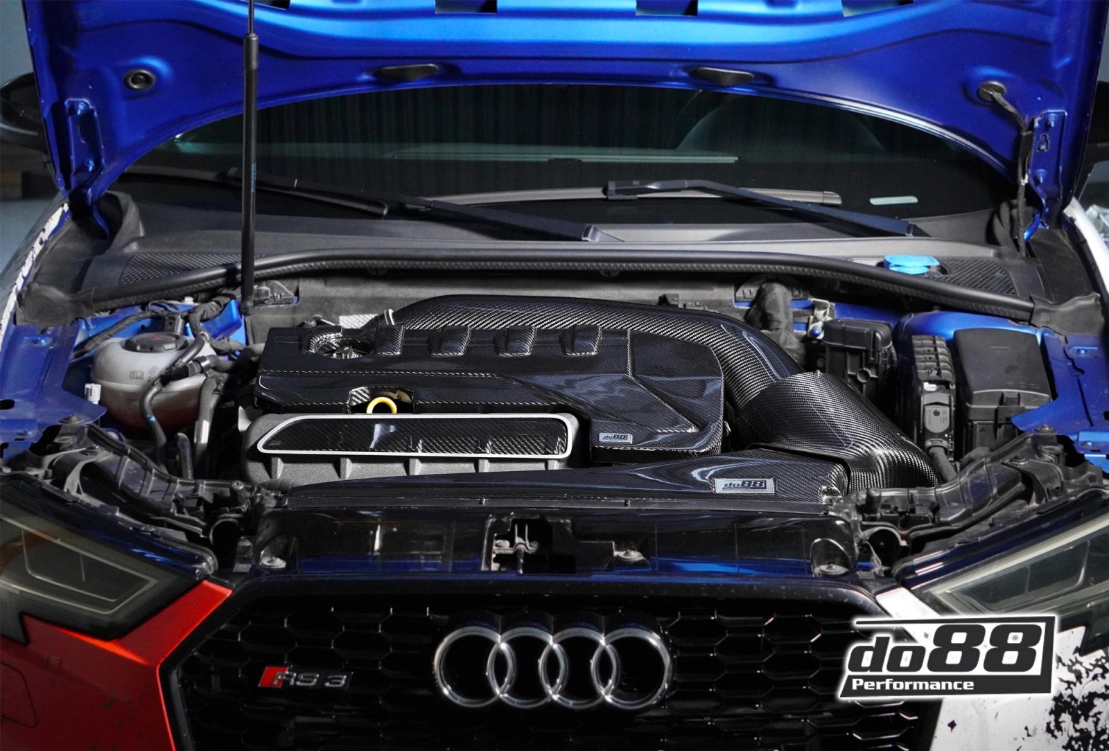 do88 Audi RS3 (8V) / TT RS (8S) BeastFlow Closed Intake System