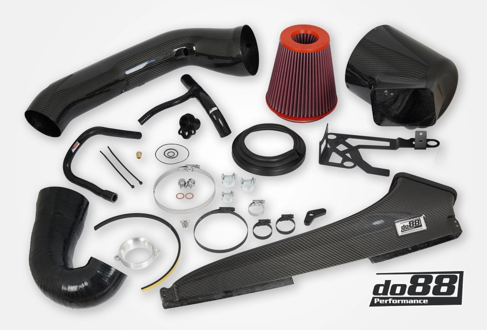 do88 Audi RS3 (8V) / TT RS (8S) BeastFlow Closed Intake System + Inlet hose OE