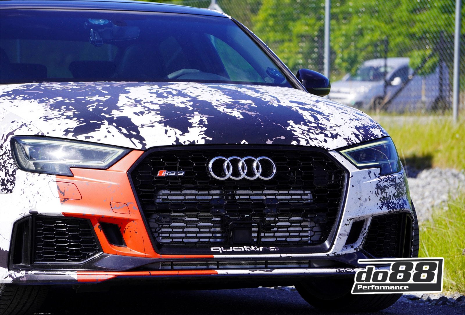 do88 Audi RS3 8V 8Y Intercooler MERA