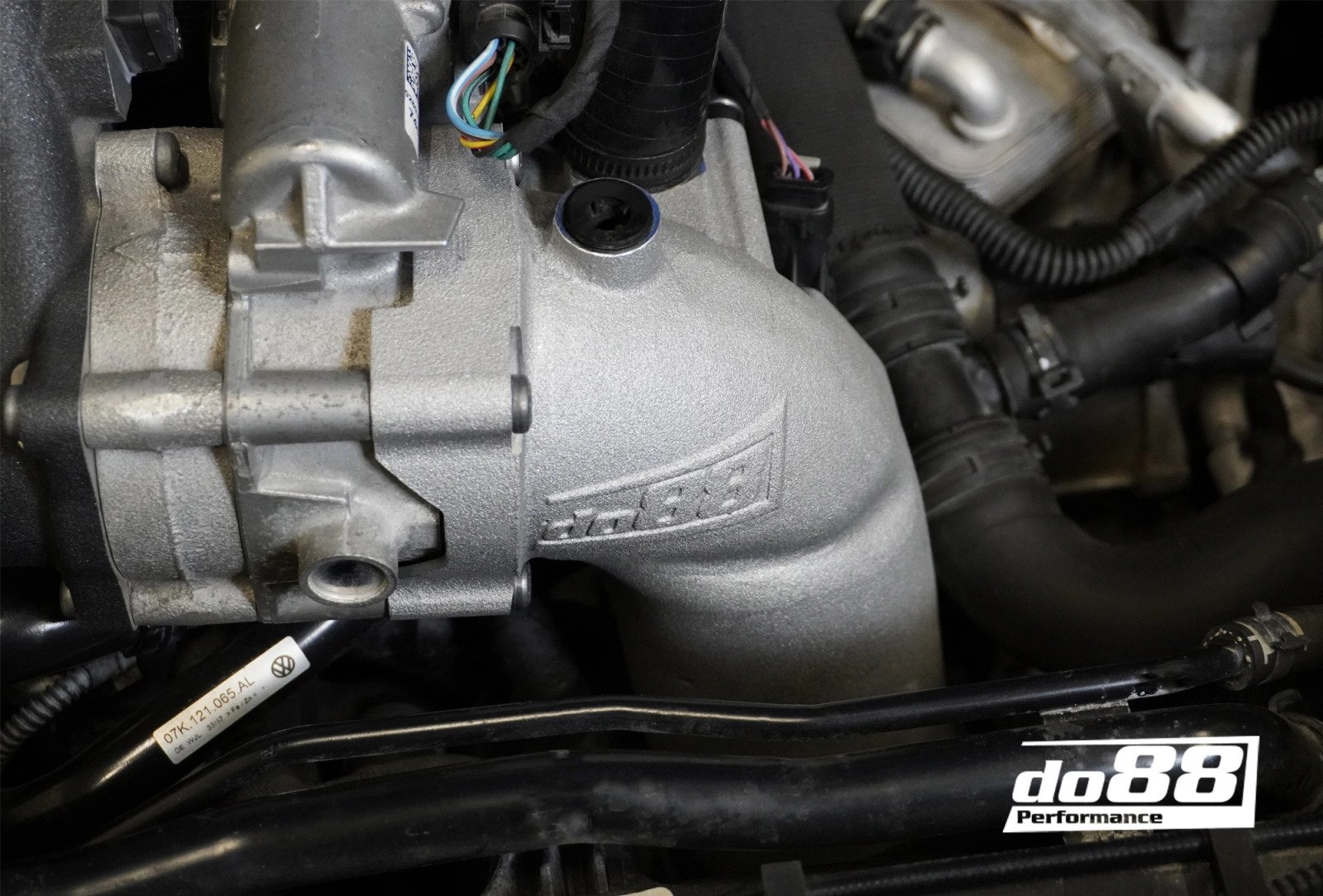 do88 Audi RS3 8V / TTRS 8S Charge pipes, do88 IC