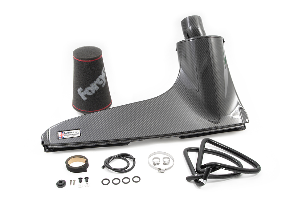 Forge Motorsport carbon fibre Induction Kit for Volkswagen, Audi, Seat, Skoda, Cupra 2.0 TSI EA888