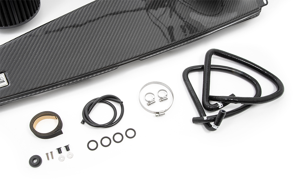 Forge Motorsport carbon fibre Induction Kit for Volkswagen, Audi, Seat, Skoda, Cupra 2.0 TSI EA888