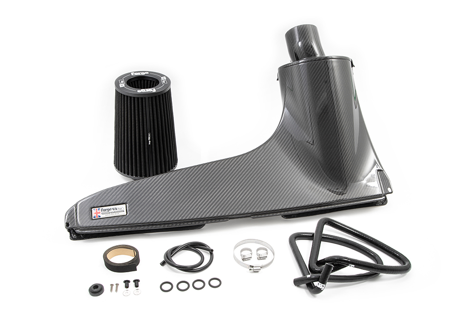 Forge Motorsport carbon fibre Induction Kit for Volkswagen, Audi, Seat, Skoda, Cupra 2.0 TSI EA888