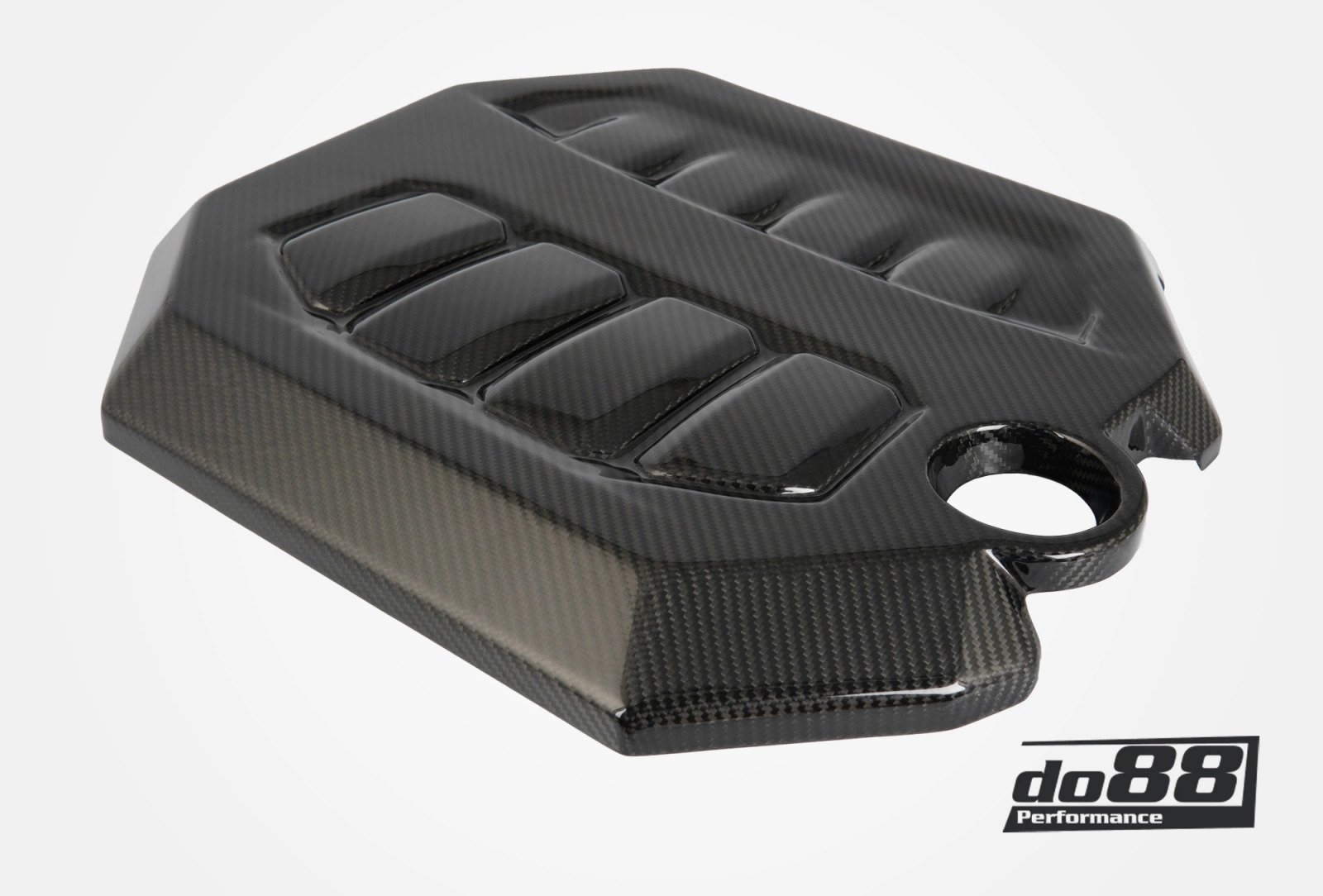 Do88 VW Golf MK8 GTI / R Carbon fiber engine cover