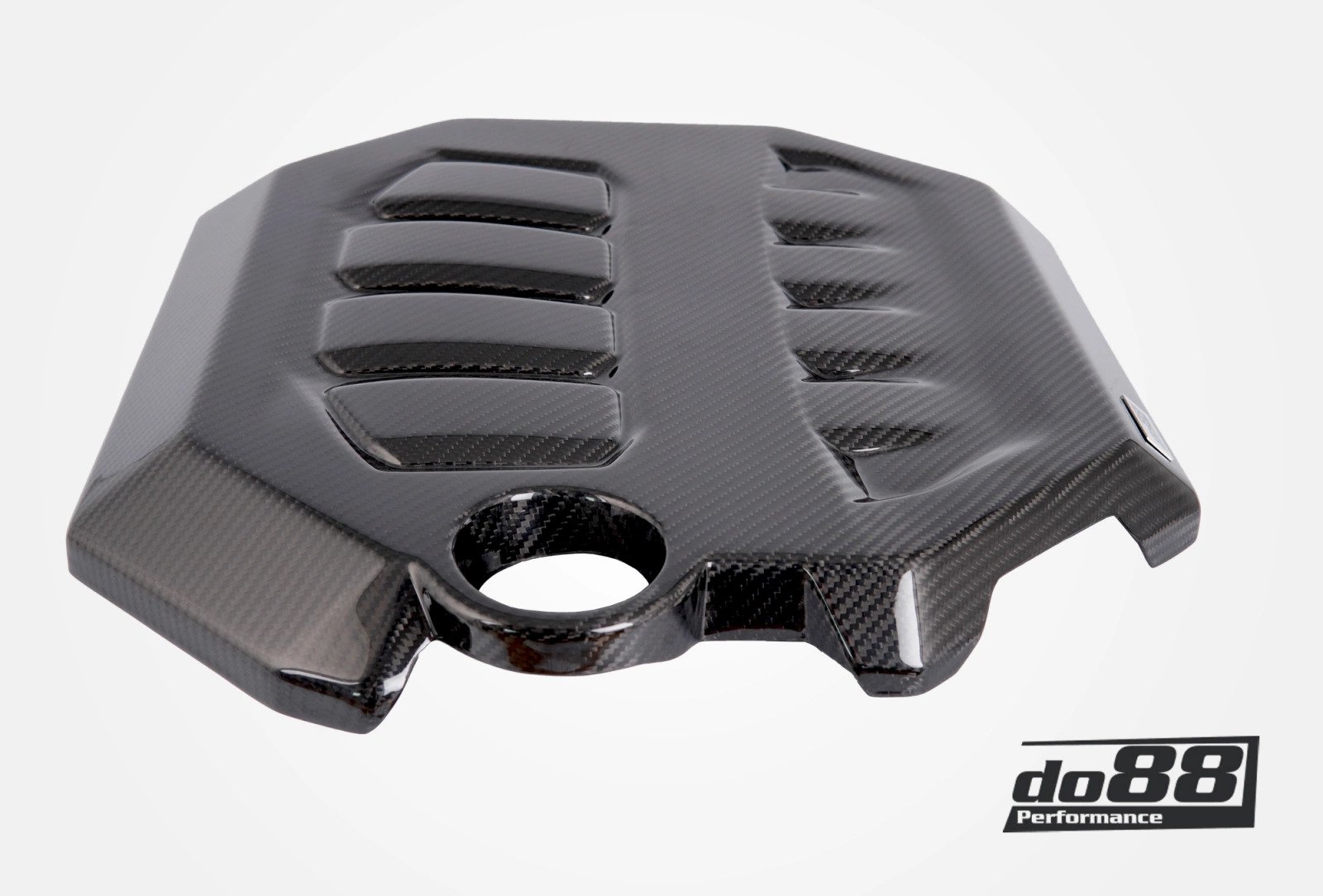 Do88 VW Golf MK8 GTI / R Carbon fiber engine cover