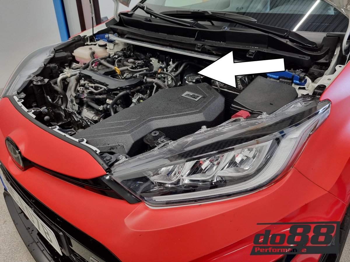 do88 TOYOTA YARIS GR Inlet pipe Resonator delete