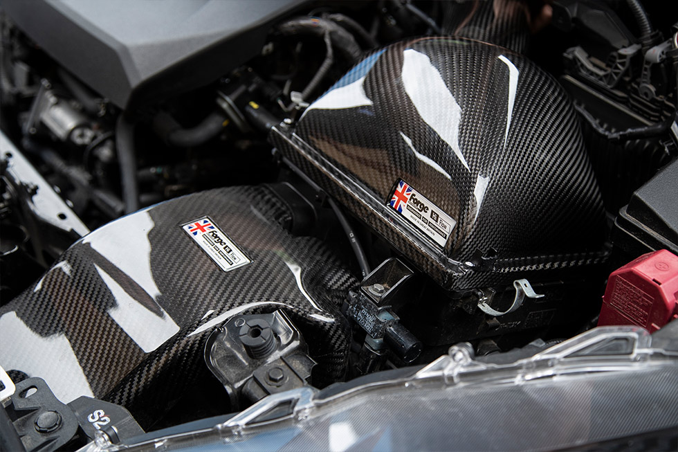Forge Motorsport  Toyota Yaris GR felső légszűrő szívó szett