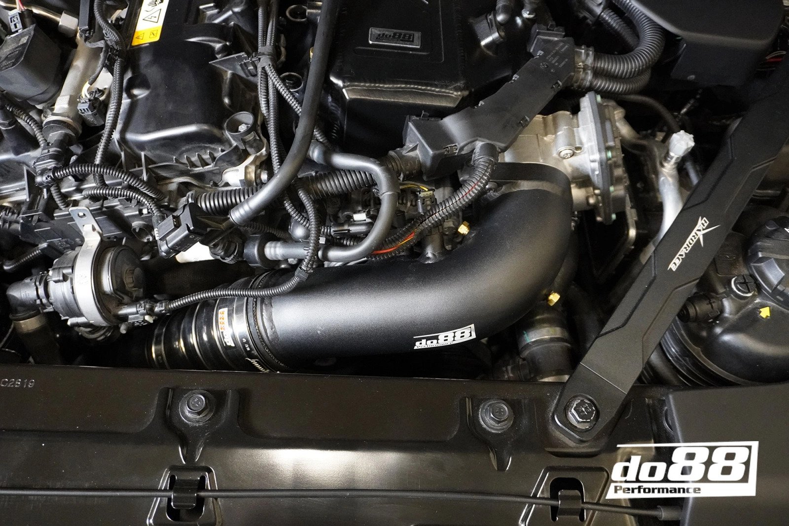 do88 Charge pipe, BMW G-Serie (B58) / Toyota GR Supra A90