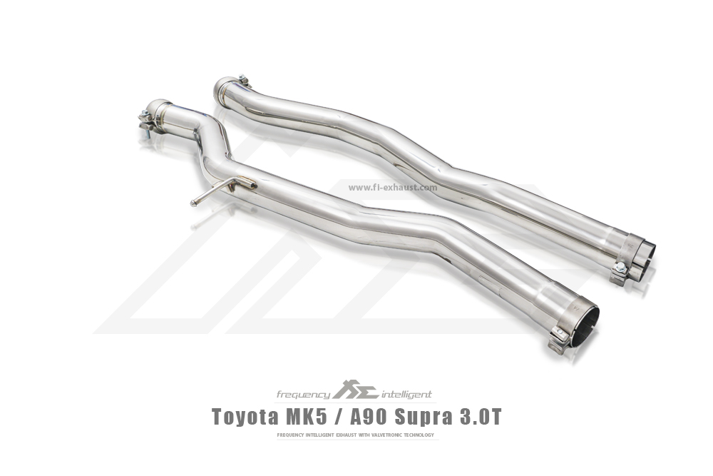 FI Exhaust Toyota MK5 A90 Supra | 89mm Ultimate Power Version | 3.0T B58 | 2020+