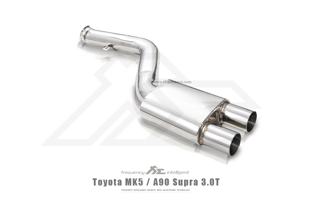 FI Exhaust Toyota MK5 A90 Supra | 89mm Ultimate Power Version | 3.0T B58 | 2020+