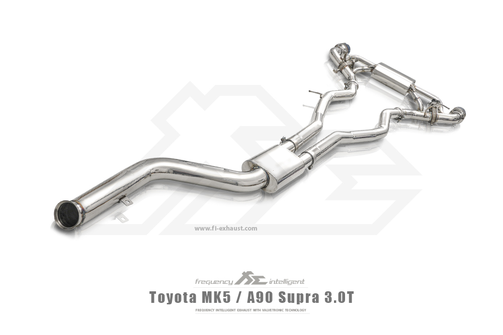 FI kipufogó Toyota MK5 A90 Supra | 89mm Ultimate Power Version | 3.0T B58 | 2020+