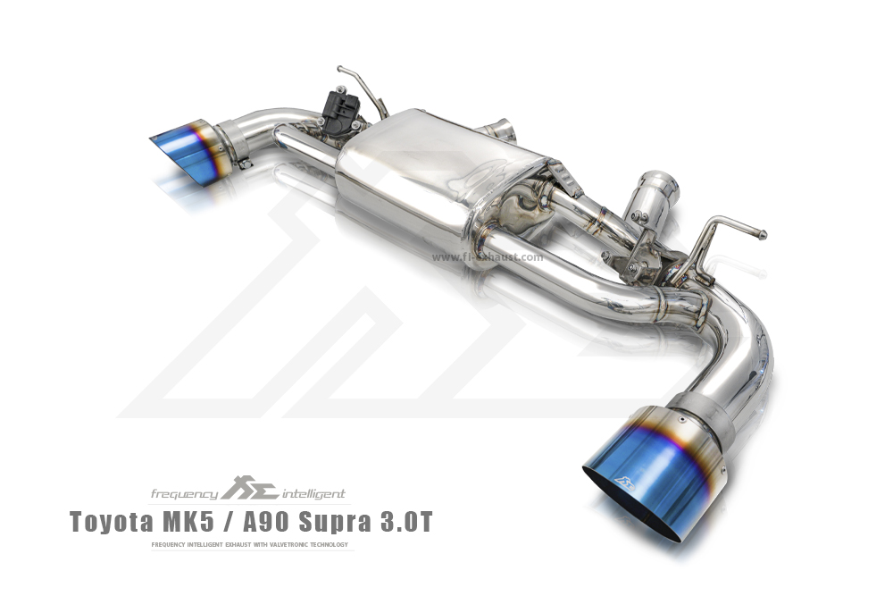 FI kipufogó Toyota MK5 A90 Supra | 89mm Ultimate Power Version | 3.0T B58 | 2020+