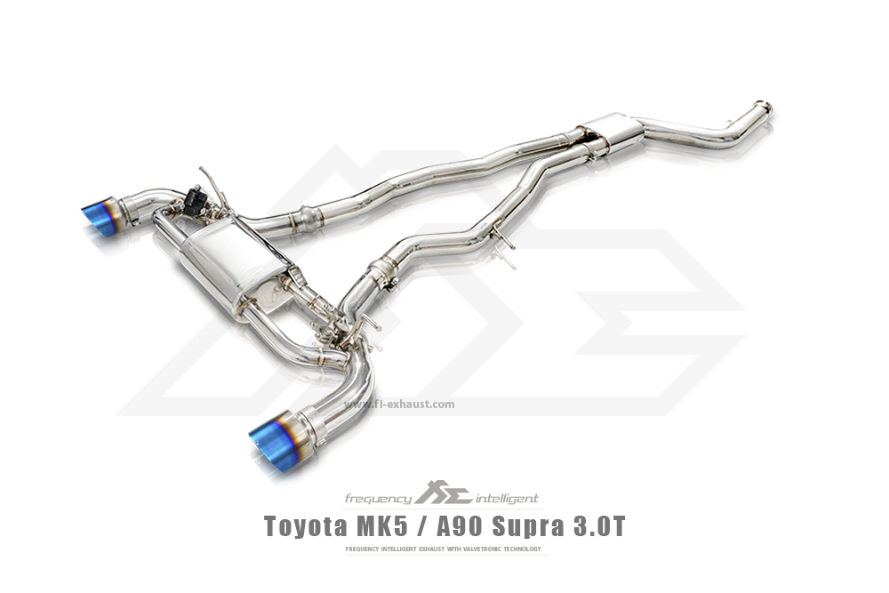 FI kipufogó Toyota MK5 A90 Supra | 89mm Ultimate Power Version | 3.0T B58 | 2020+