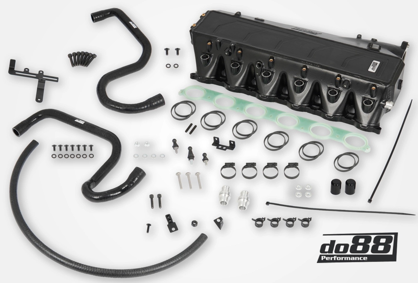 do88 Charge Cooler Manifold MERA, BMW G-Serie (B58) / Toyota GR Supra A90