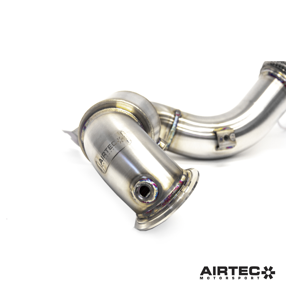 AIRTEC MOTORSPORT 200 CELL SPORTS CAT DOWNPIPE FOR MK8 GOLF R