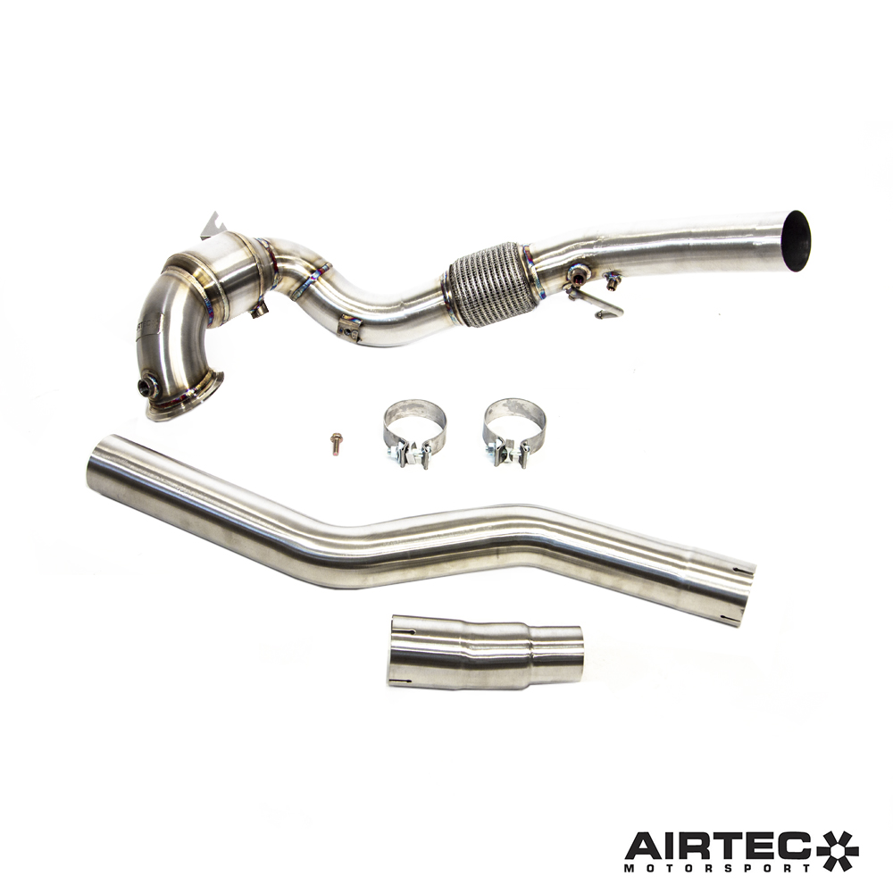 AIRTEC MOTORSPORT 200 CELL SPORTS CAT DOWNPIPE FOR MK8 GOLF R