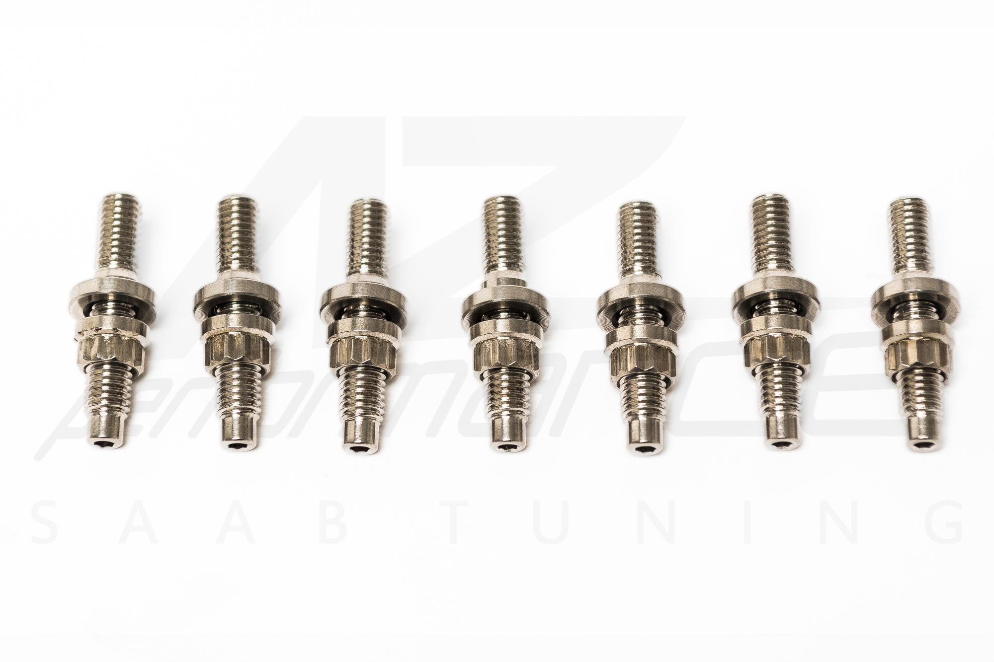 Blox Racing 55mm Stainless Seel Manifold Stud  (1pcs)