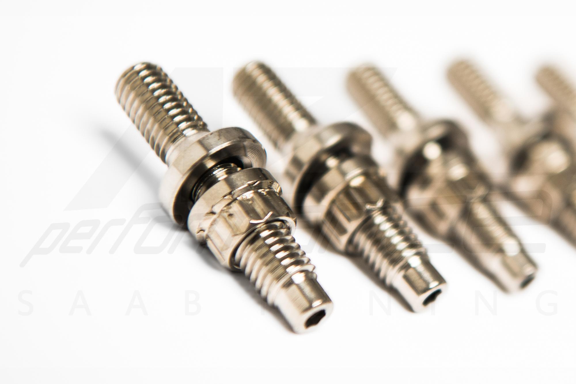 Blox Racing 45mm Stainless Seel Manifold Stud  (1pcs)