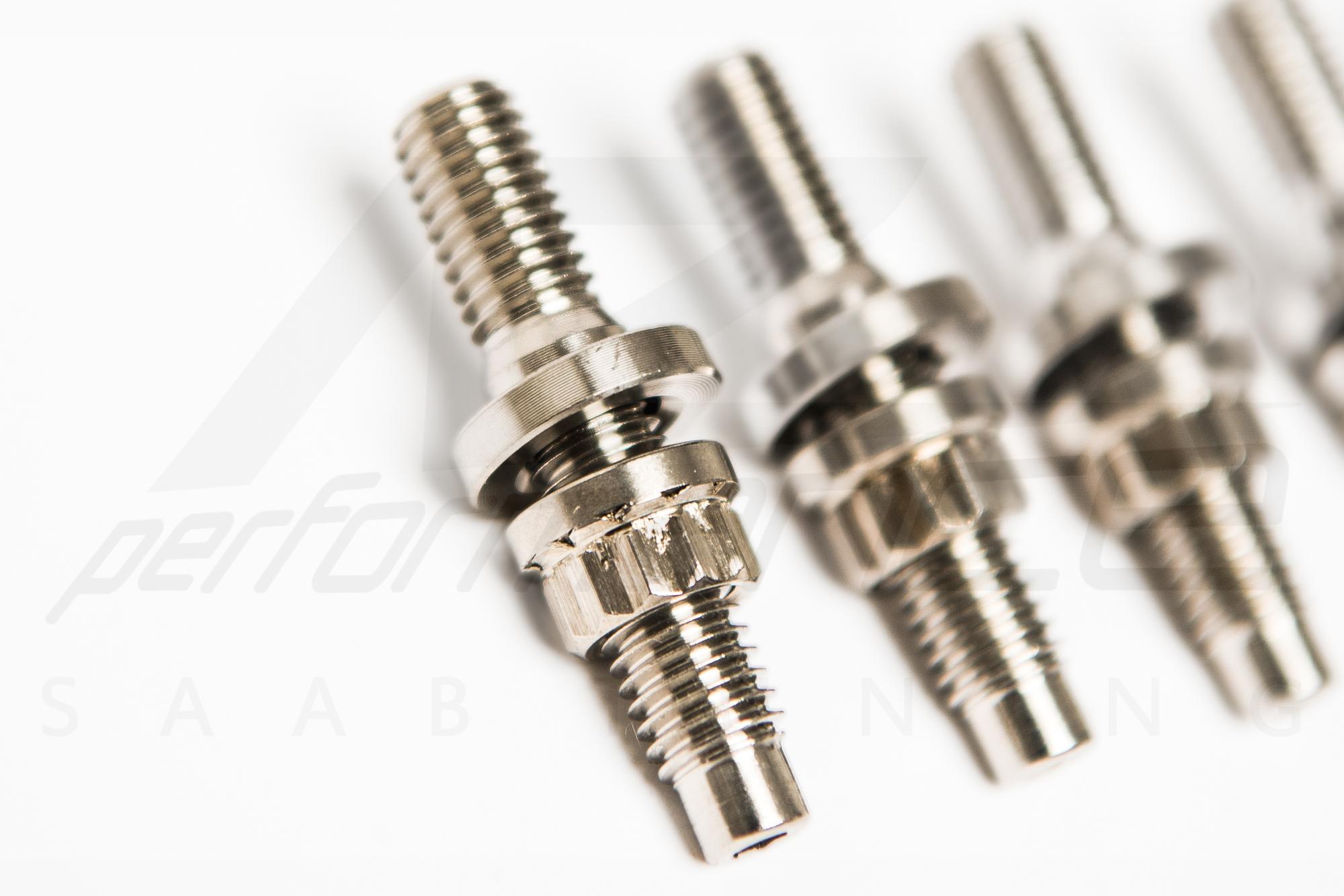 Blox Racing 55mm Stainless Seel Manifold Stud  (1pcs)