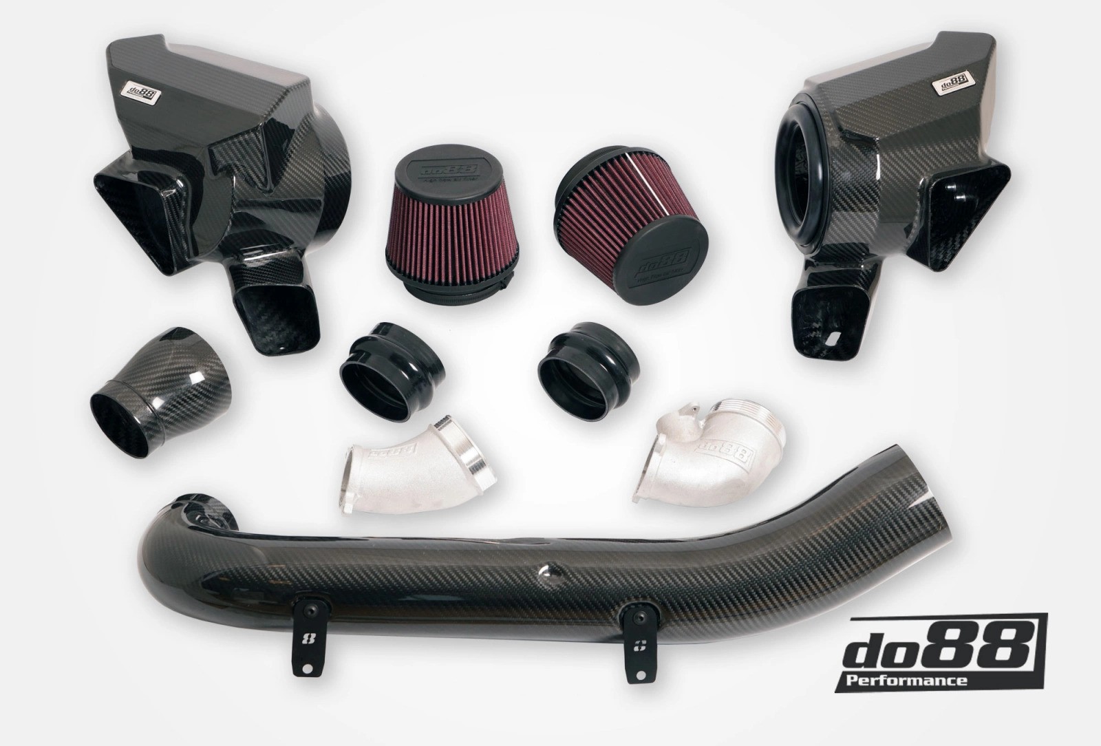 do88 carbon Intake system, BMW M2 M3 M4 G80 G82 G87 (S58)