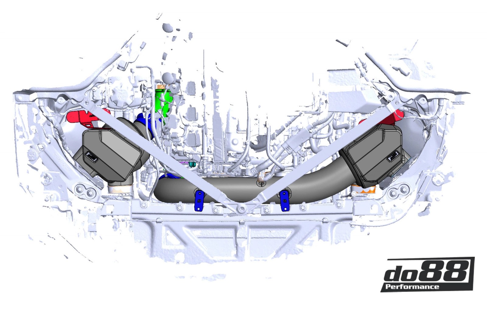 do88 karbon szívórendszer, BMW M2 M3 M4 G80 G82 G87 (S58)