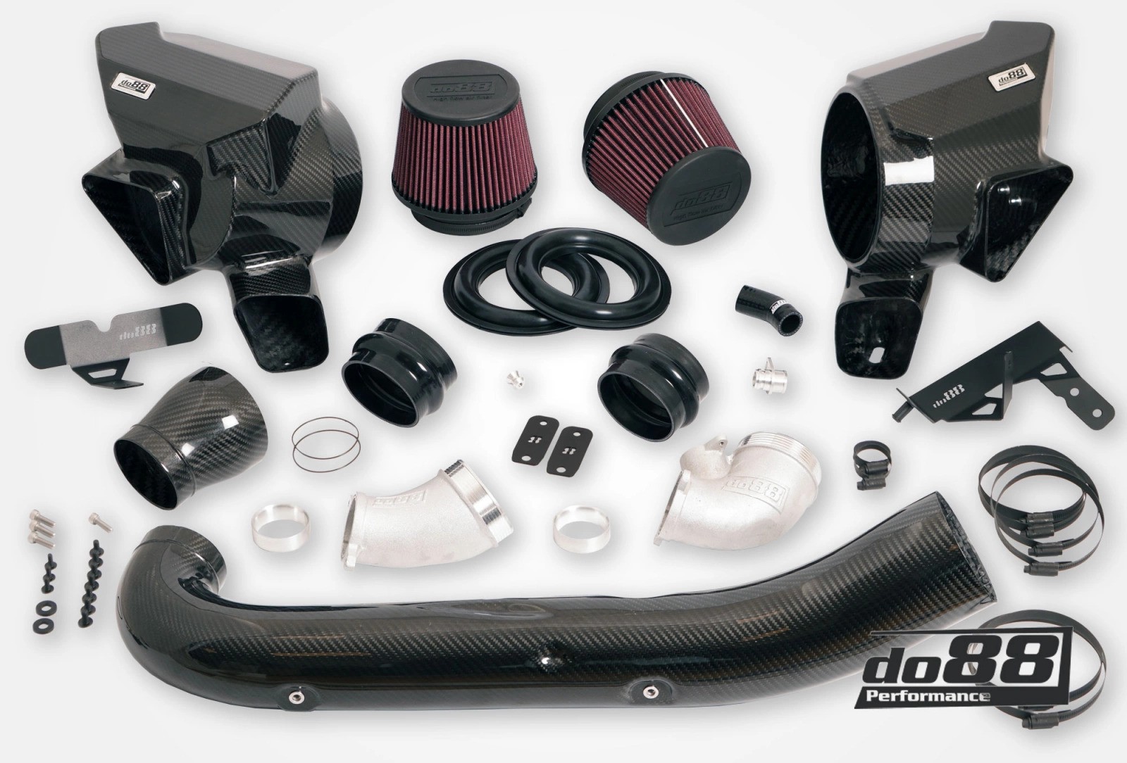 do88 carbon Intake system, BMW M2 M3 M4 G80 G82 G87 (S58)