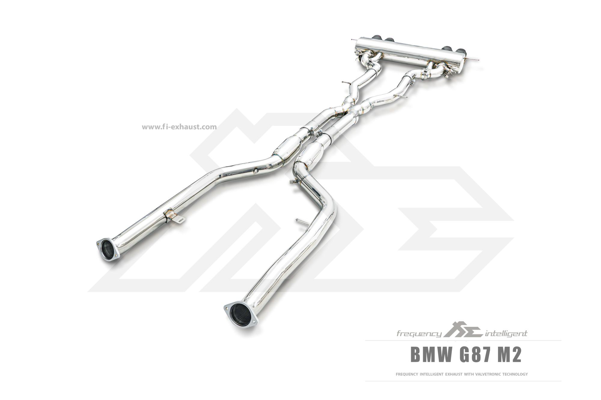 FI kipufogó BMW G87 M2 OPF / Non-OPF Exhaust System