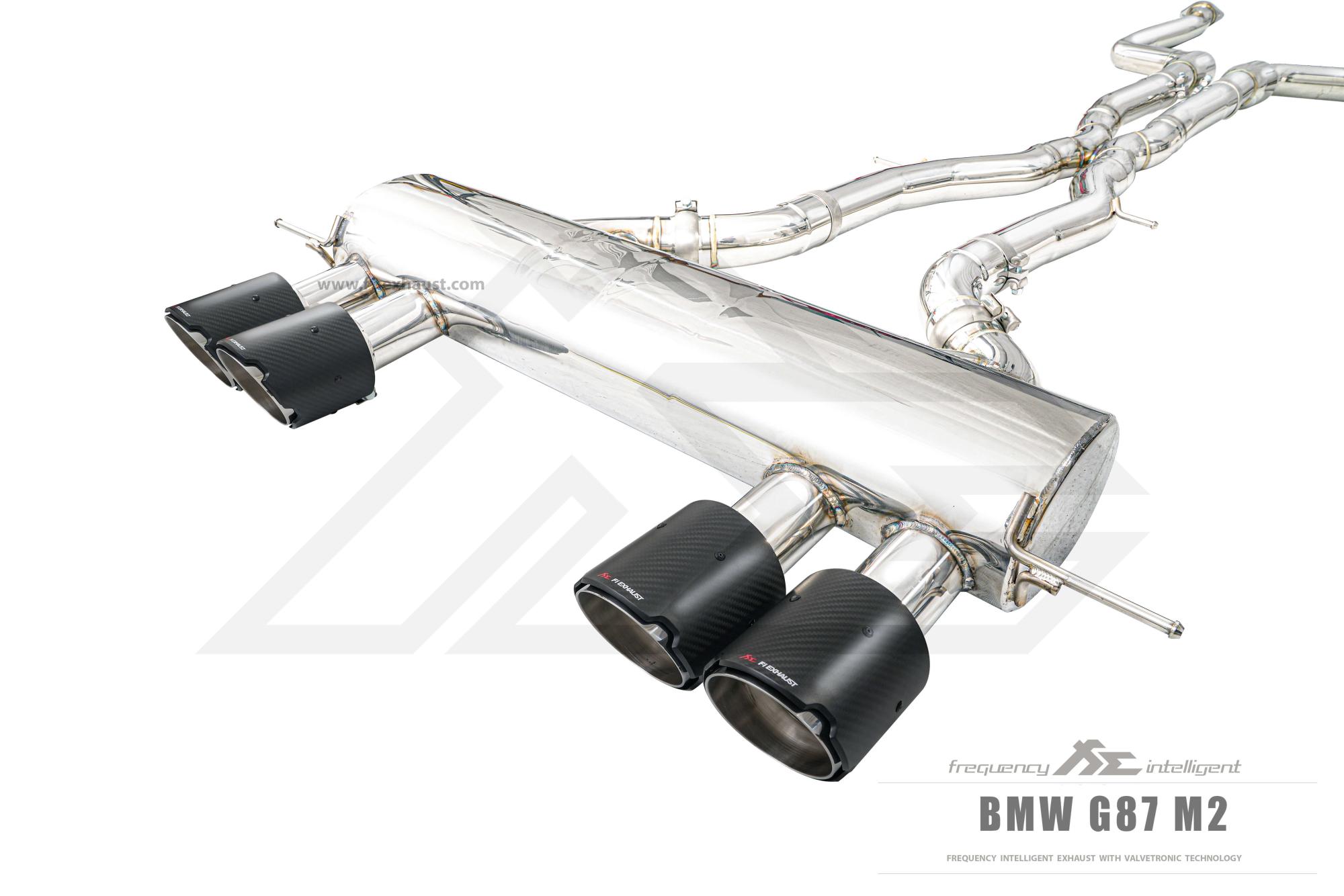 FI kipufogó BMW G87 M2 OPF / Non-OPF Exhaust System