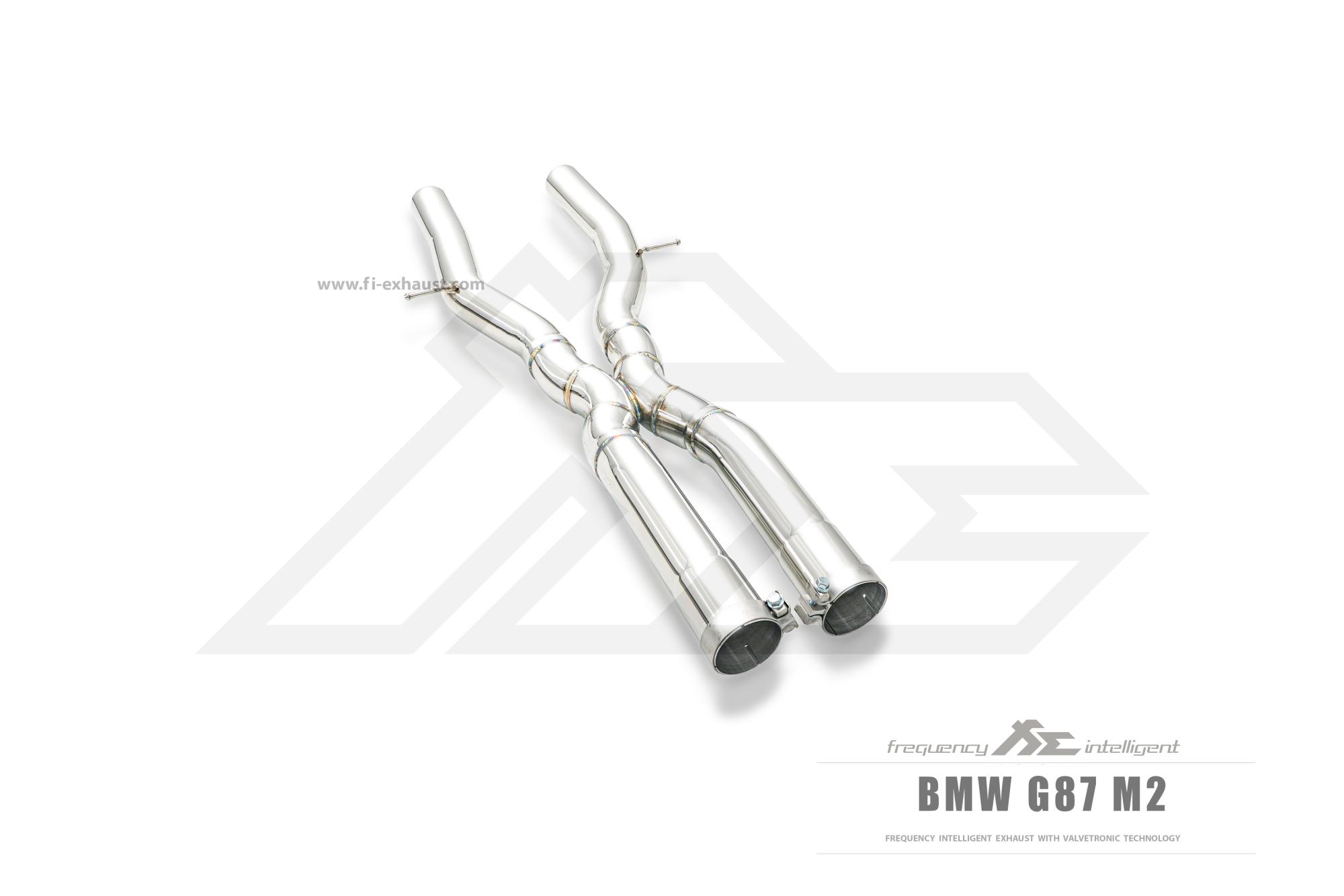 FI Exhaust BMW G87 M2 OPF / Non-OPF Exhaust System