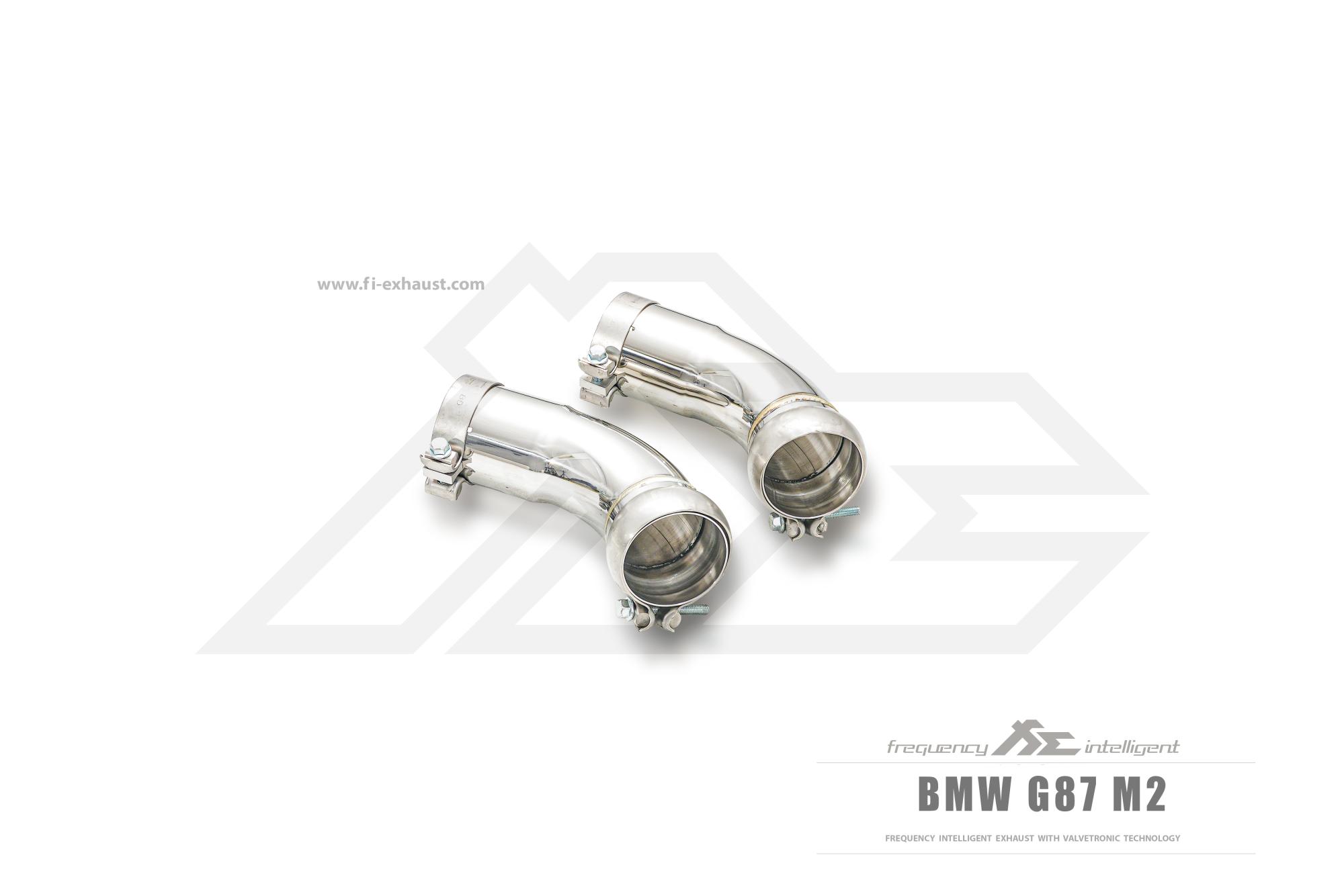 FI kipufogó BMW G87 M2 OPF / Non-OPF Exhaust System