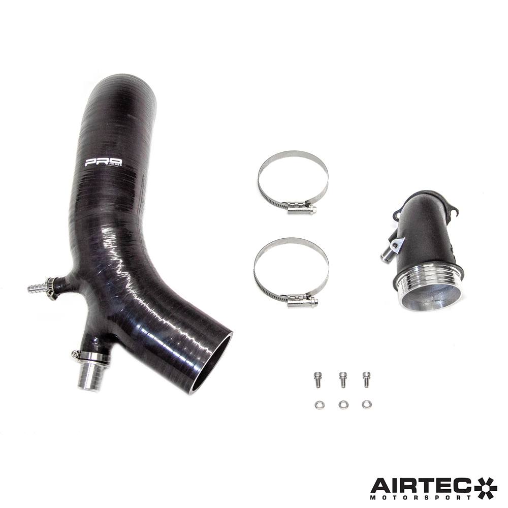 AIRTEC TURBO ELBOW INDUCTION HOSE FOR HYUNDAI I20N (STANDARD AIR BOX)