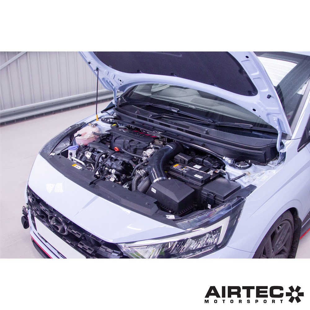 AIRTEC TURBO ELBOW INDUCTION HOSE FOR HYUNDAI I20N (STANDARD AIR BOX)