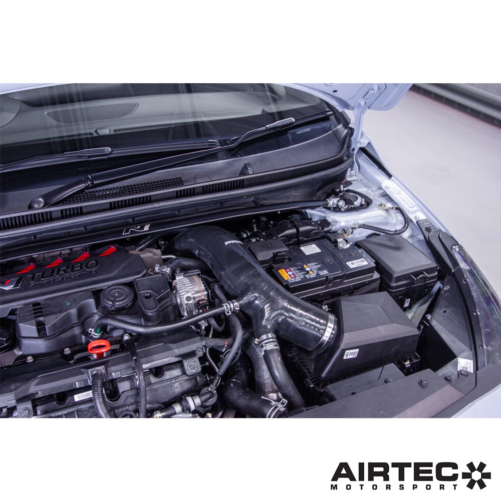 AIRTEC TURBO könyök szívócső HYUNDAI I20N (gyári szívórendszerhez)