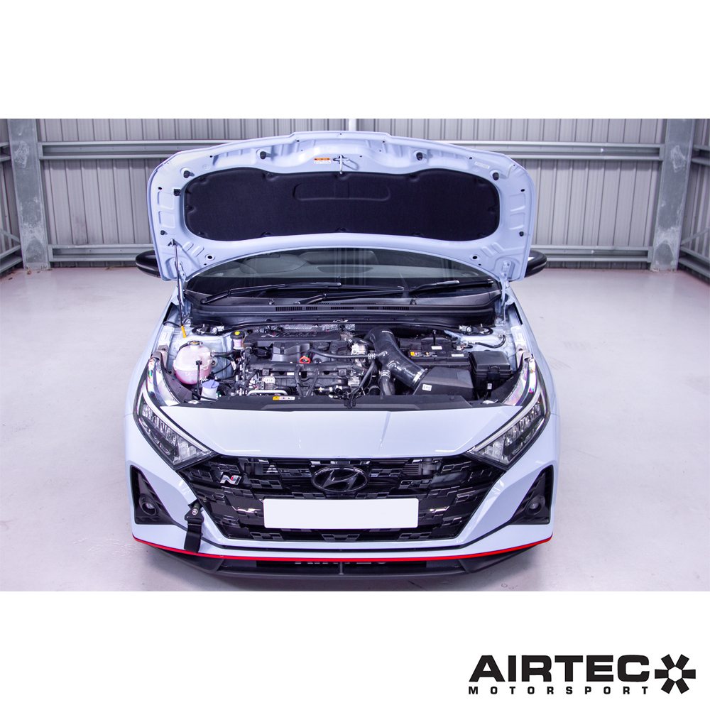 AIRTEC TURBO ELBOW INDUCTION HOSE FOR HYUNDAI I20N (STANDARD AIR BOX)