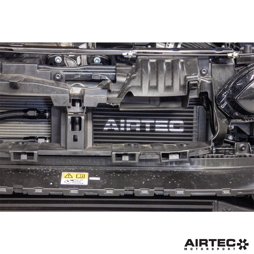 AIRTEC OIL COOLER KIT FOR HONDA CIVIC FL5 TYPE R