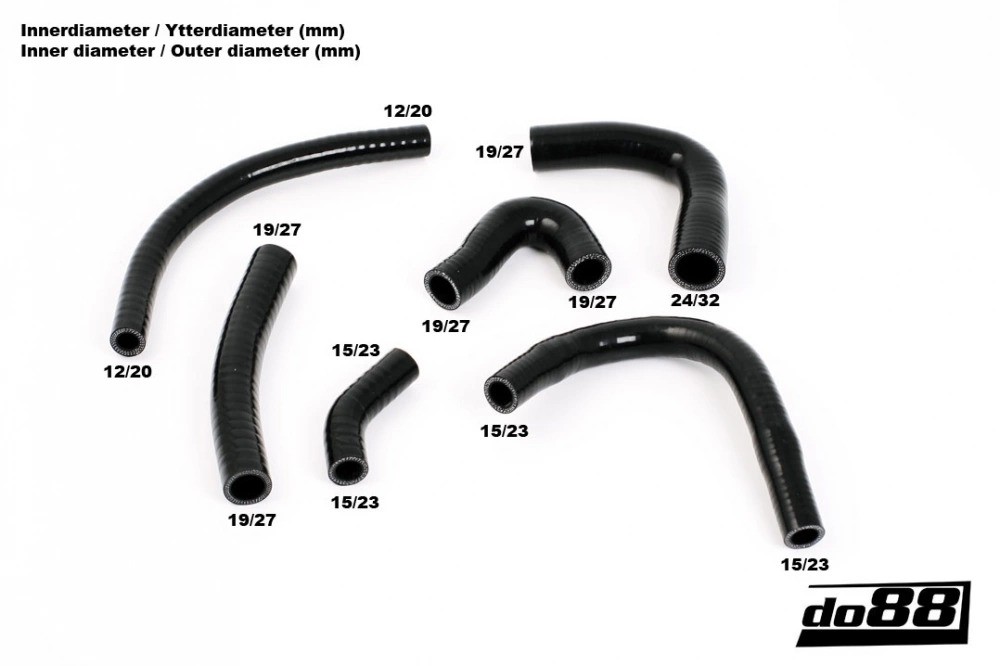 do88 Porsche 930 Turbo K Jetronic hoses