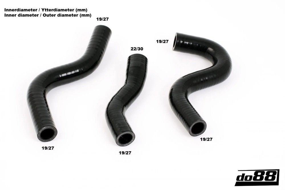 do88 Porsche 930 Turbo Air injection hoses