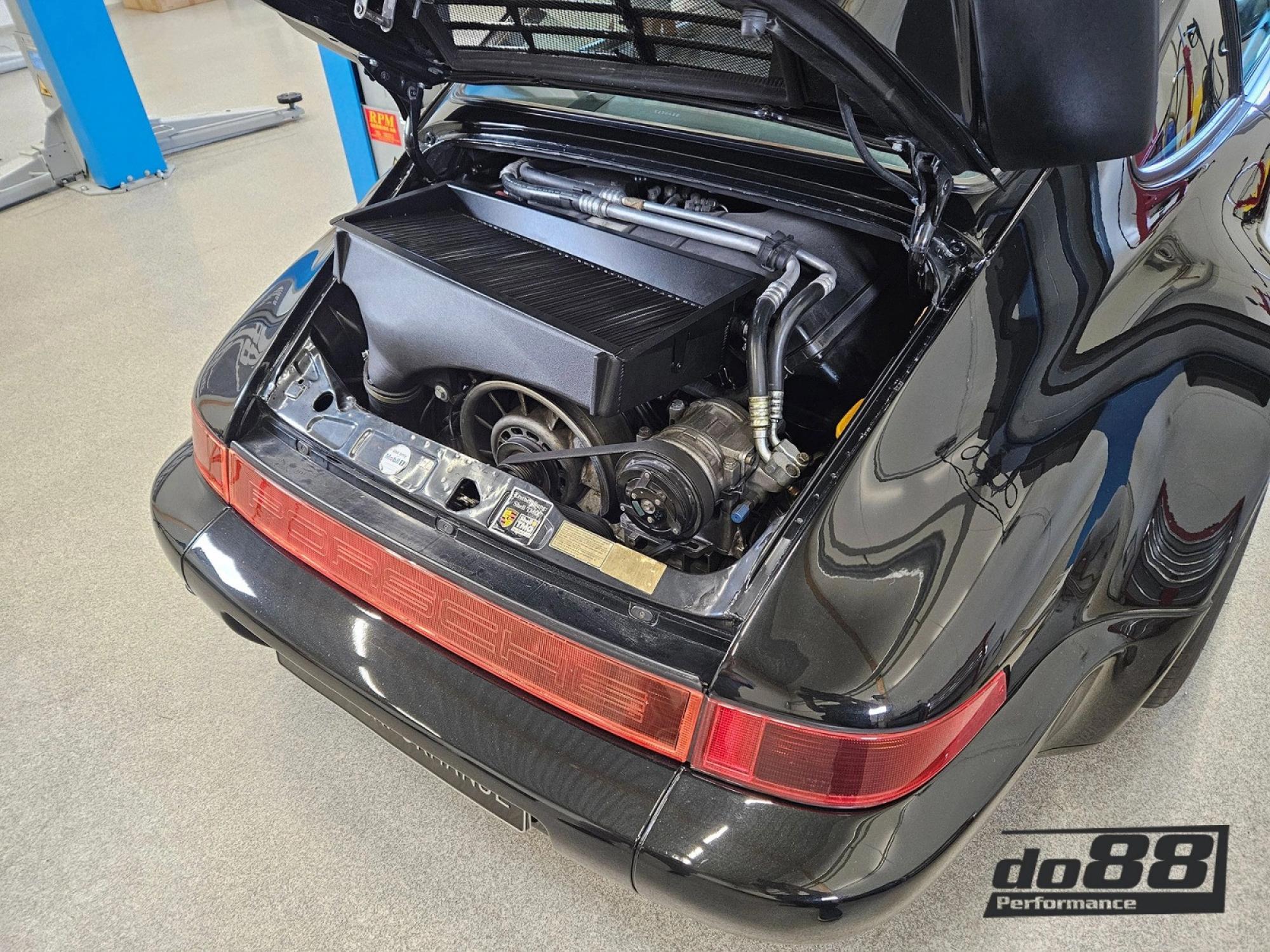 do88 Intercooler, Porsche 911 Turbo (964)