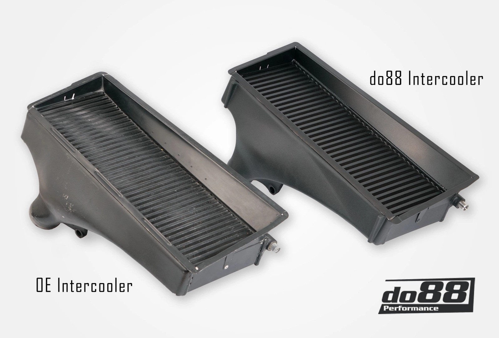 do88 Intercooler, Porsche 911 Turbo (964)