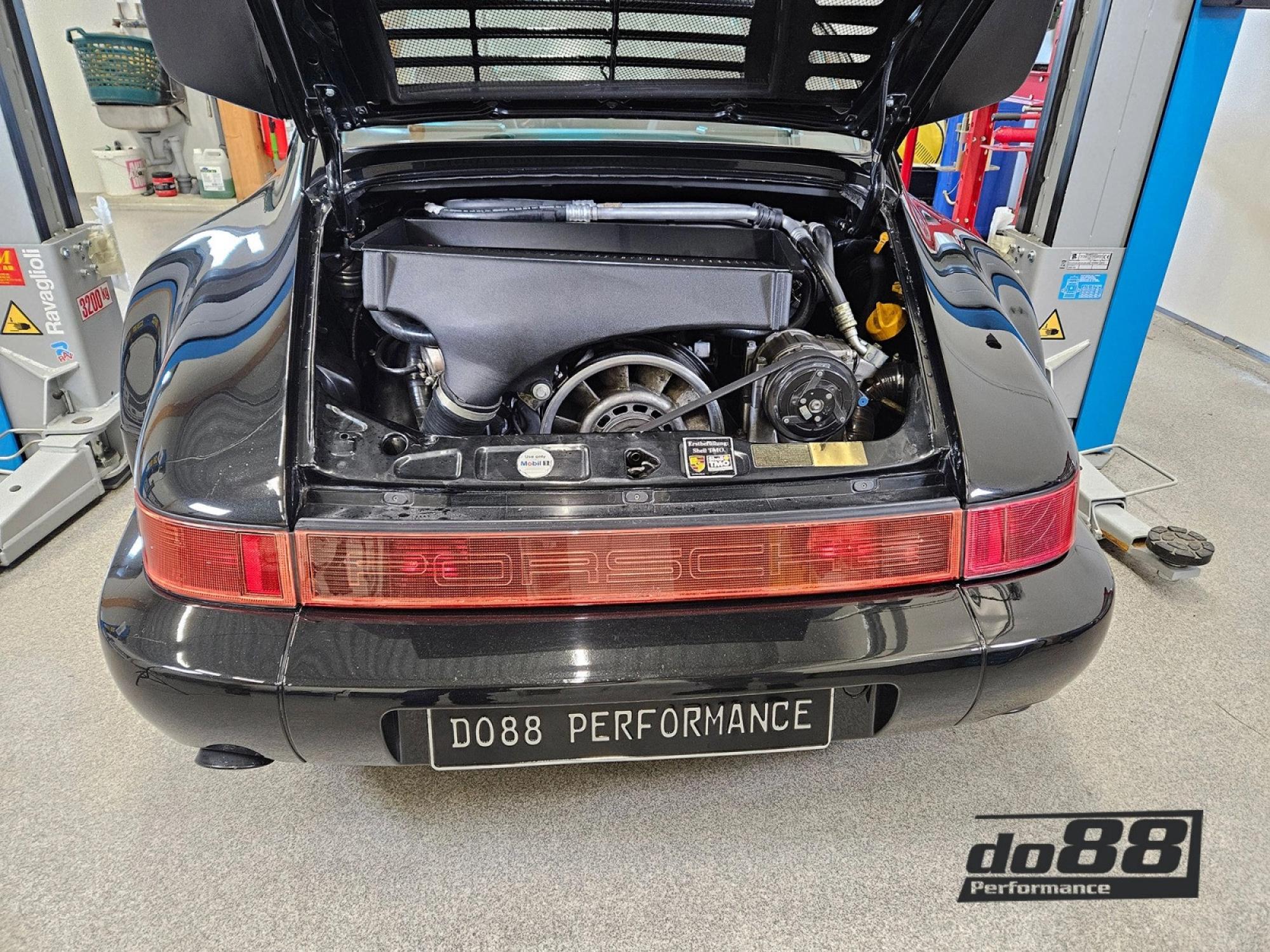 do88 Intercooler, Porsche 911 Turbo (964)
