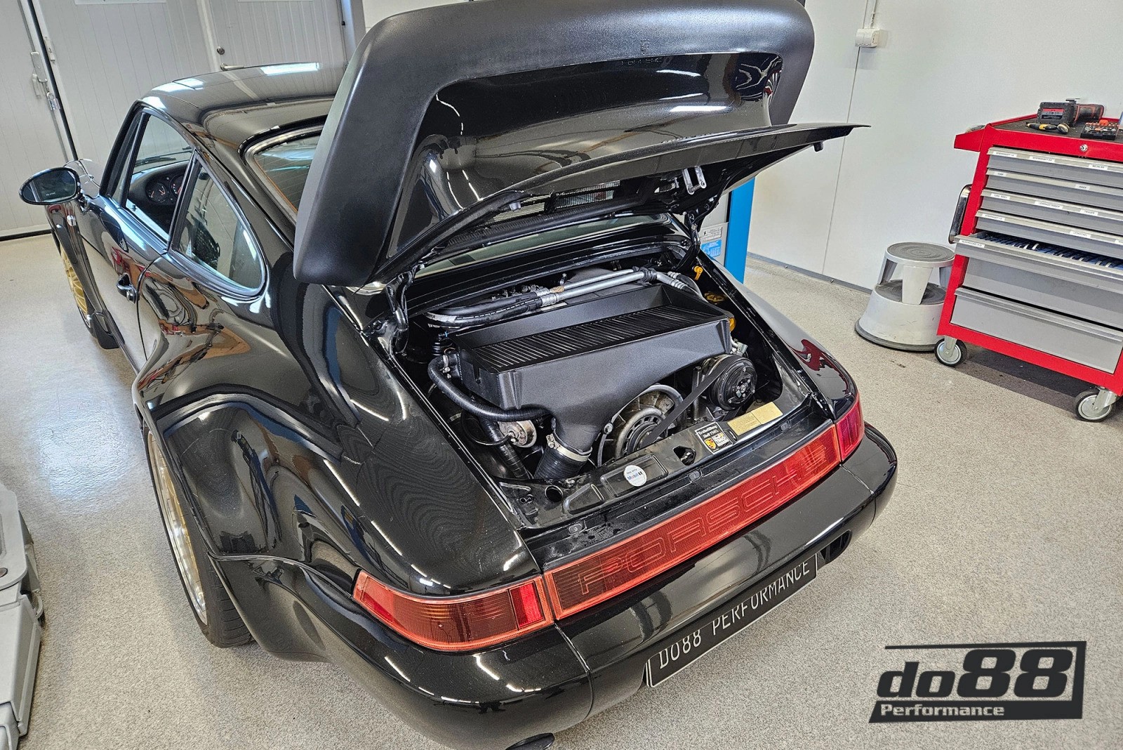 do88 Intercooler, Porsche 911 Turbo (964)