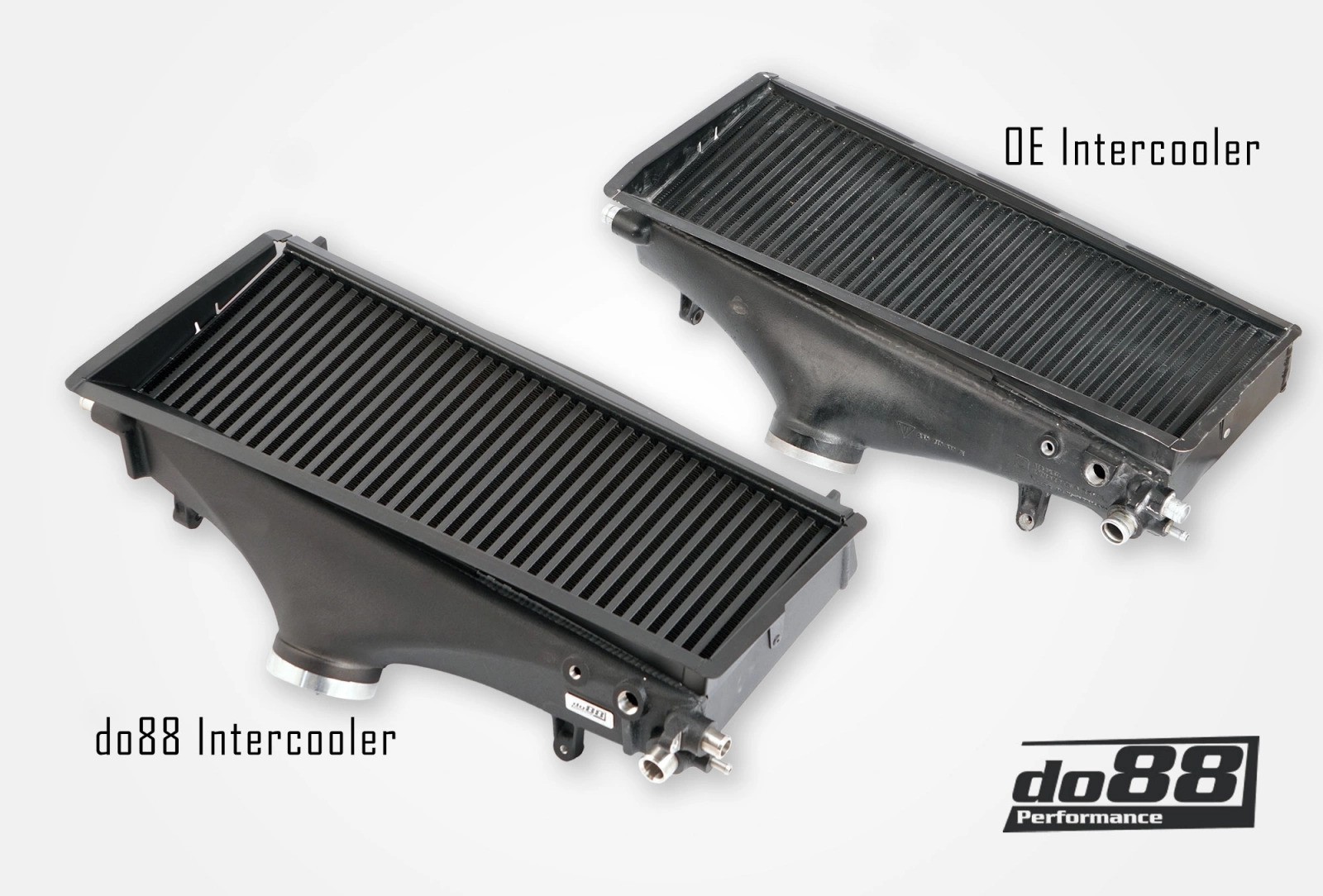 do88 Intercooler, Porsche 911 Turbo (964)